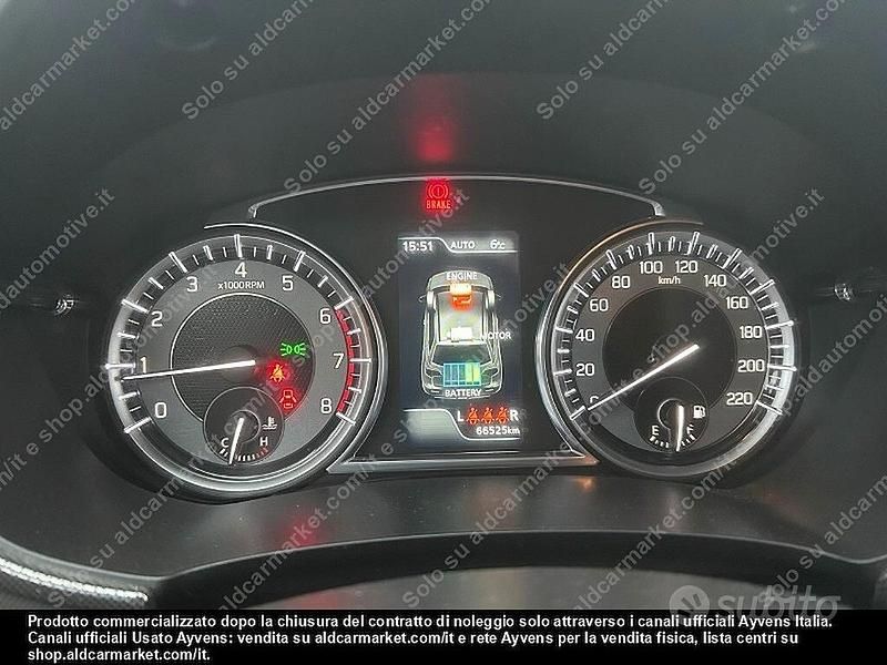 Usata Suzuki Vitara 129 CV (94 kW) 2022 Bianco Station wagon