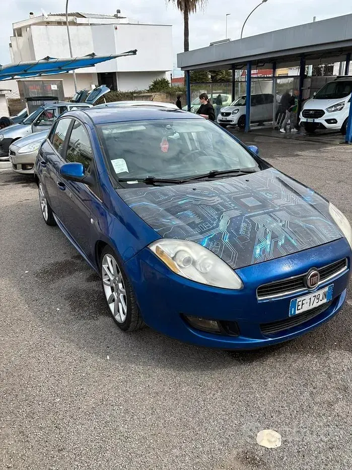 Usata Fiat Bravo 150 CV (110 kW) 2007 Utilitaria