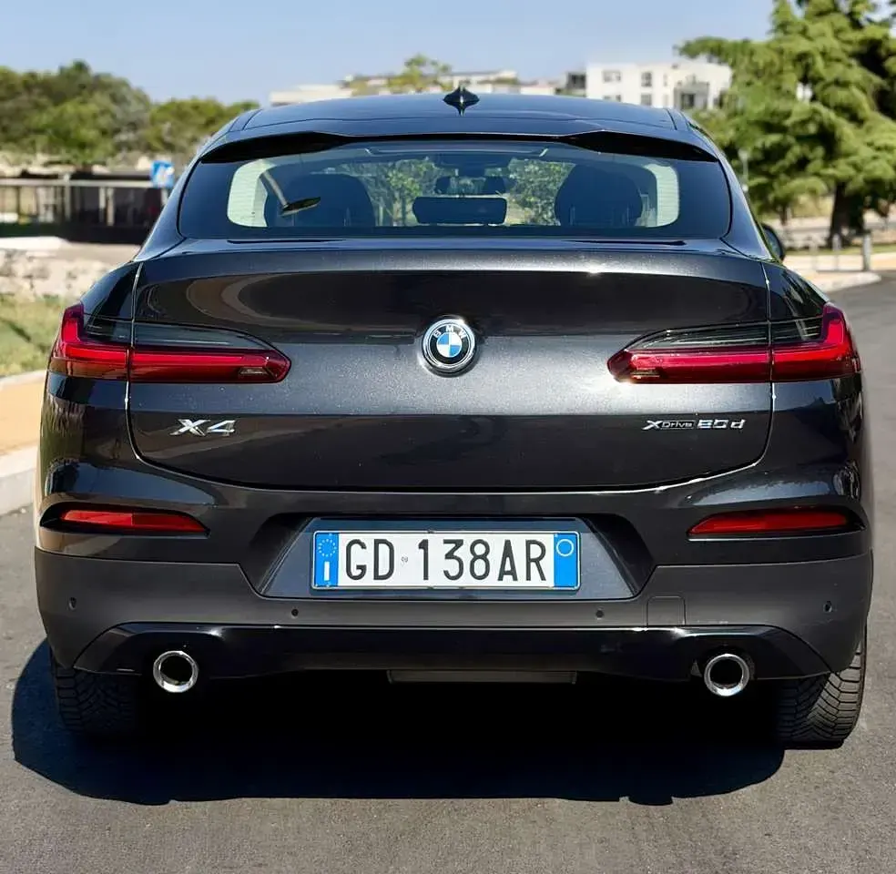 Usata BMW X4 xLine 190 CV (139 kW) 2020 Grigio SUV