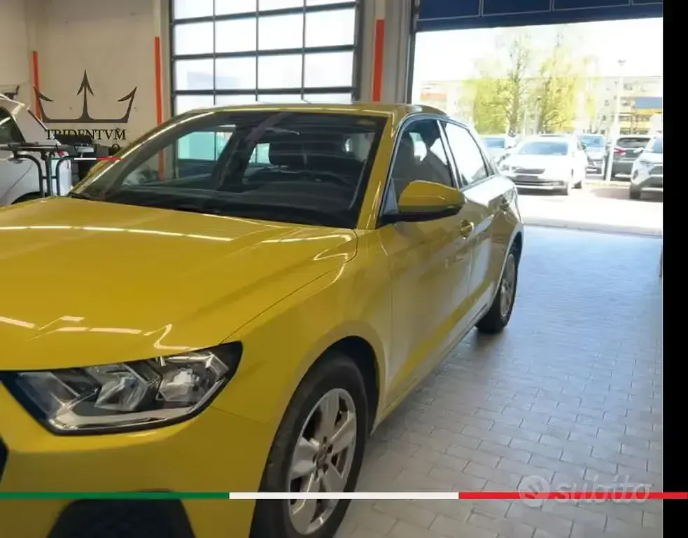 Usata Audi A1 Sportback Admired 116 CV (85 kW) 2019 Grigio Utilitaria