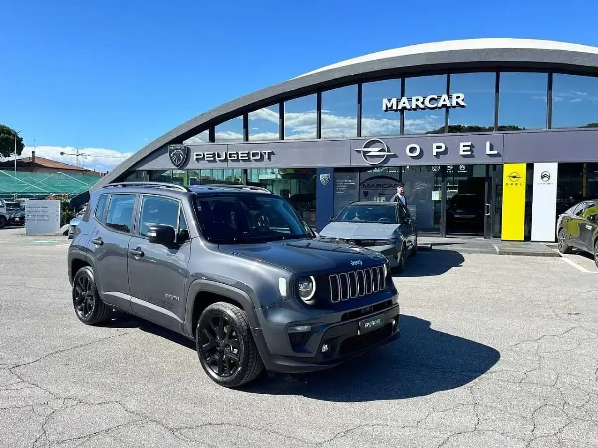 Usata Jeep Renegade Summit 131 CV (96 kW) 2025 SUV