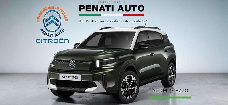 Nuova Citroën C3 Aircross PureTech 101 CV (74 kW) 2025 Other SUV