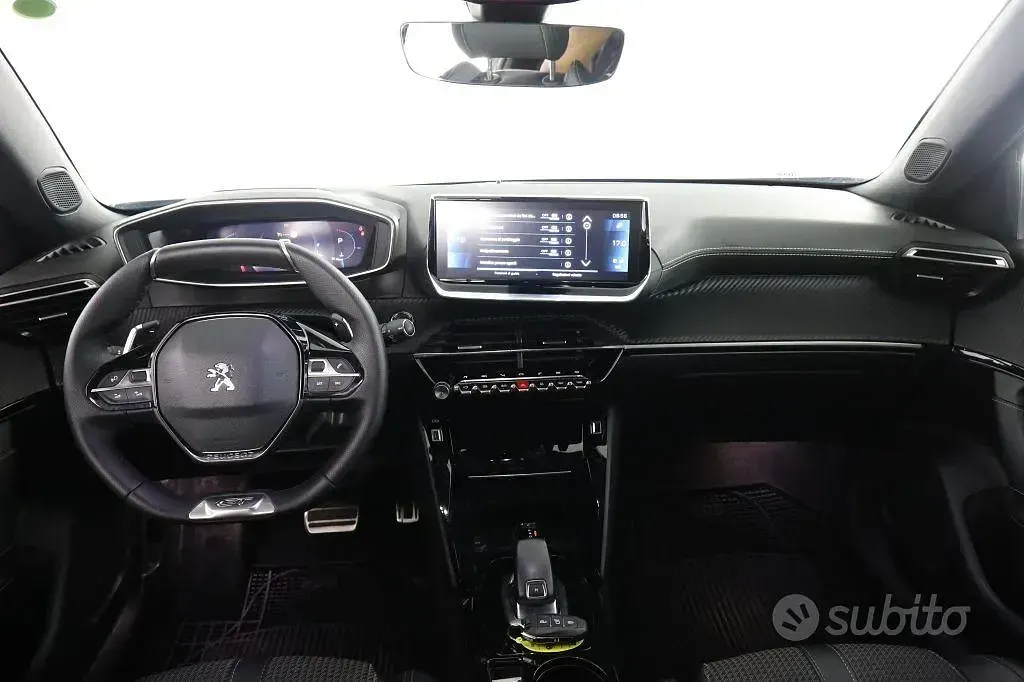Usata Peugeot 2008 GT 131 CV (96 kW) 2021 Nero SUV