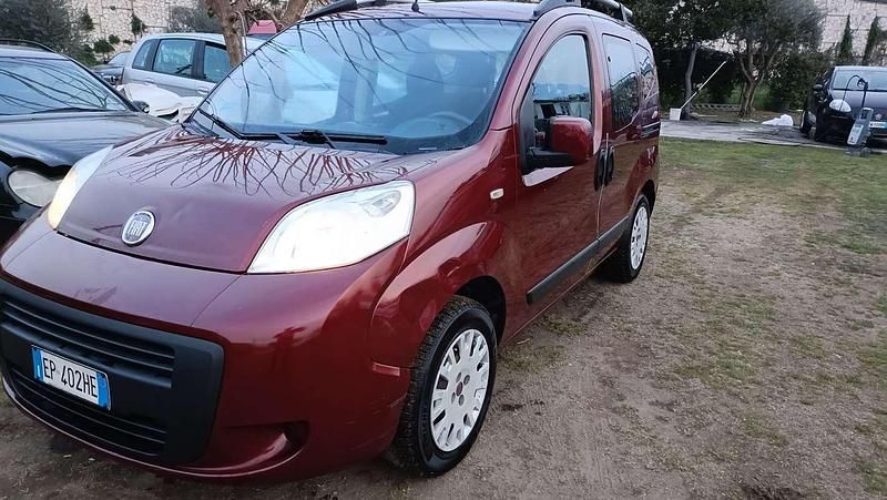 Usata Fiat Qubo Dynamic 69 CV (50 kW) 2012 Monovolume