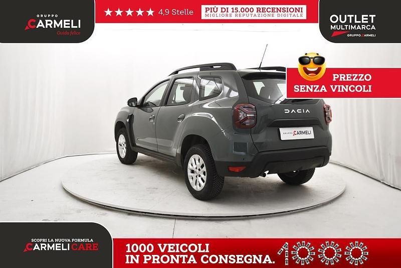 Usata Dacia Duster Expression 101 CV (74 kW) 2022 Verde SUV