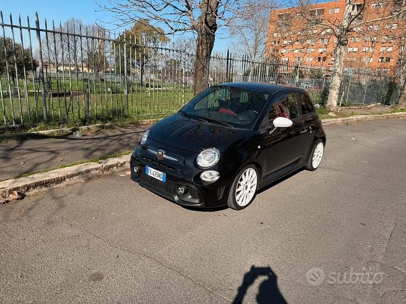 Usata Abarth 595 Turismo 160 CV (117 kW) 2016 Berlina