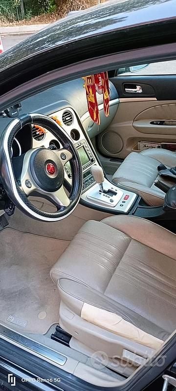 Usata Alfa Romeo 159 200 CV (147 kW) 2008 Nero Station wagon