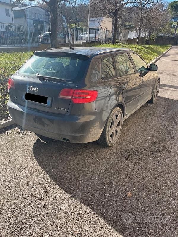 Usata Audi A3 140 CV (102 kW) 2008 Grigio Utilitaria