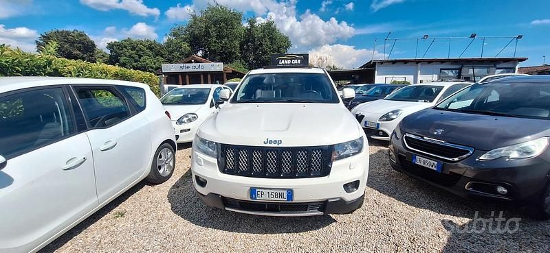 Usata Jeep Grand Cherokee Limited 241 CV (177 kW) 2012 Bianco SUV