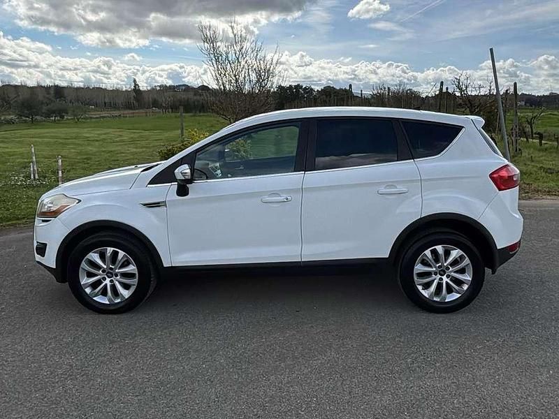Usata Ford Kuga 163 CV (119 kW) 2012 Bianco SUV