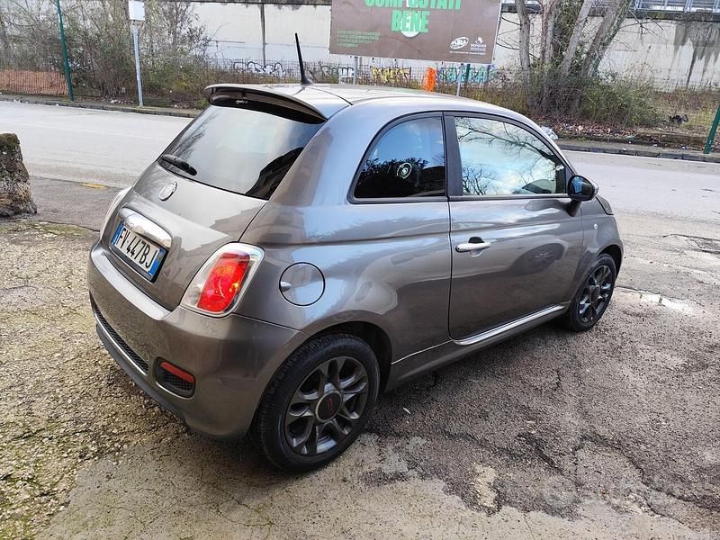 Usata Fiat 500 Abarth 2014 Grigio Berlina