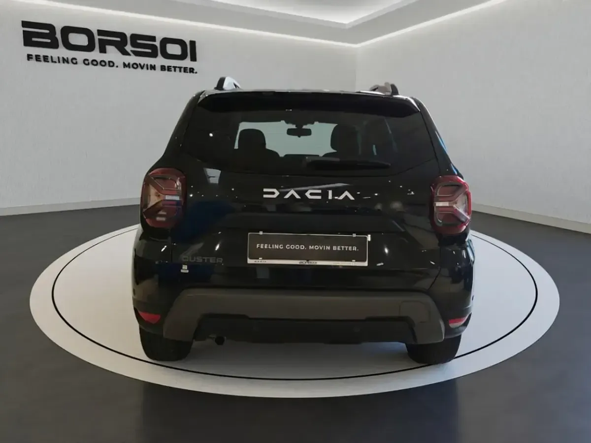 Usata Dacia Duster Journey 100 CV (73 kW) 2023 Nero SUV