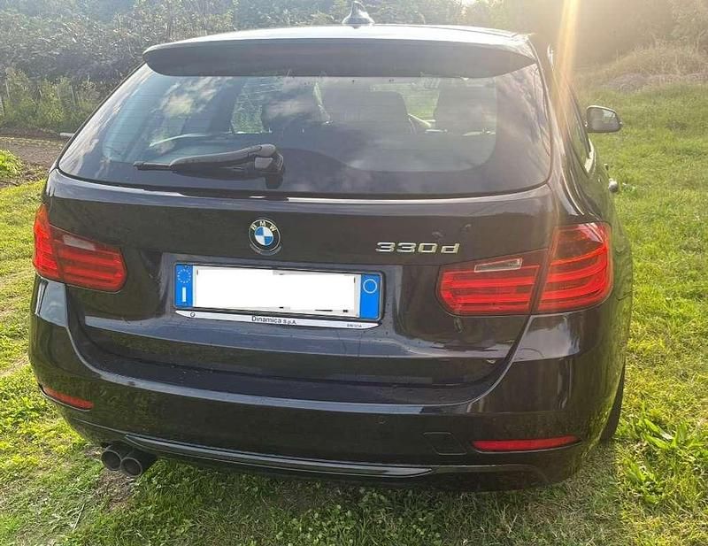 Usata BMW 330 M Sport 258 CV (189 kW) 2012 Nero Station wagon