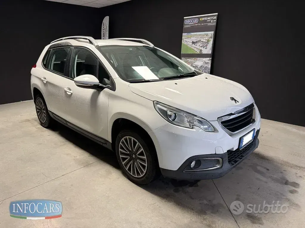 Usata Peugeot 2008 Active 75 CV (55 kW) 2015 SUV