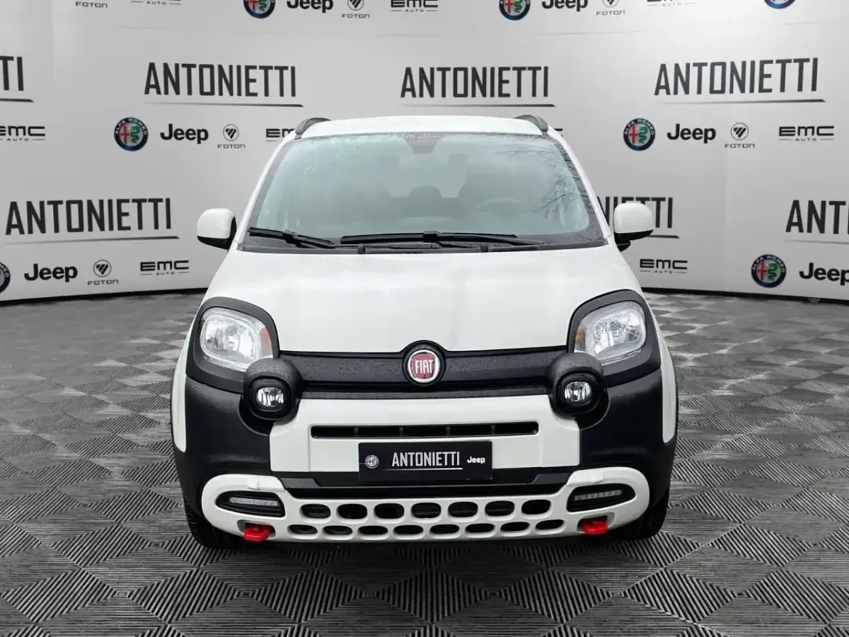 Usata Fiat Panda Cross Cross 70 CV (51 kW) 2025 Bianco Utilitaria