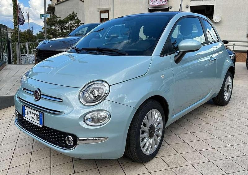 Azzurro cielo Usata 2024 Fiat 500 Dolcevita Due volumi | 14.800 € (Buon prezzo) - Immagine 1/4
