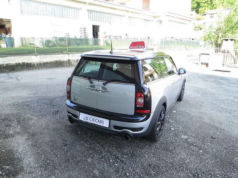 Usata Mini Cooper S Clubman 174 CV (127 kW) 2009 Argento Station wagon