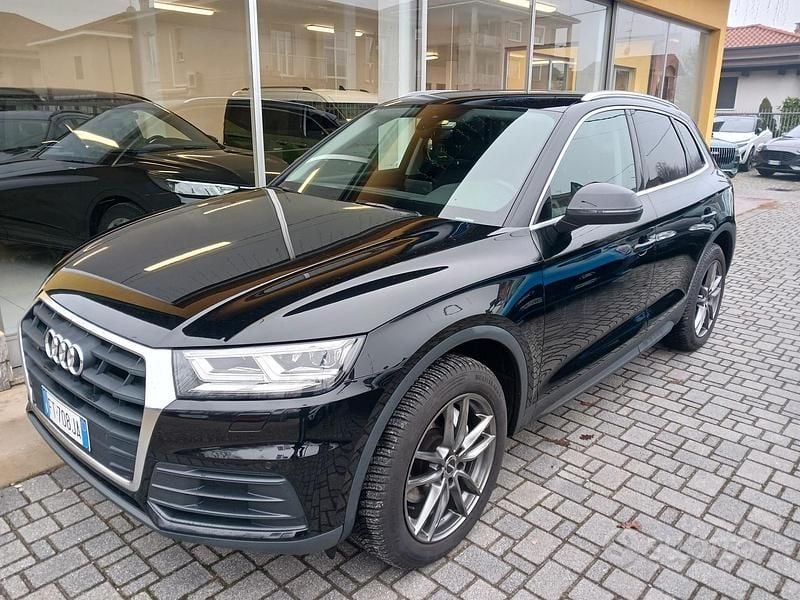 Usata Audi Q5 Business 190 CV (139 kW) 2018 Nero SUV