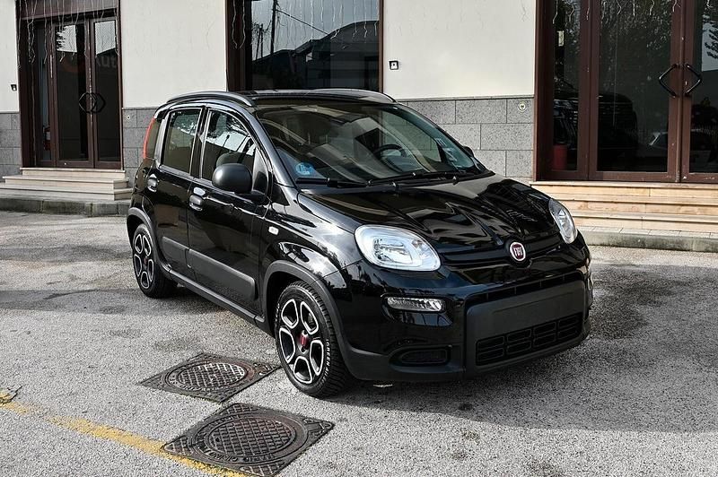 Usata Fiat Panda City Life 69 CV (50 kW) 2022 Nero Utilitaria