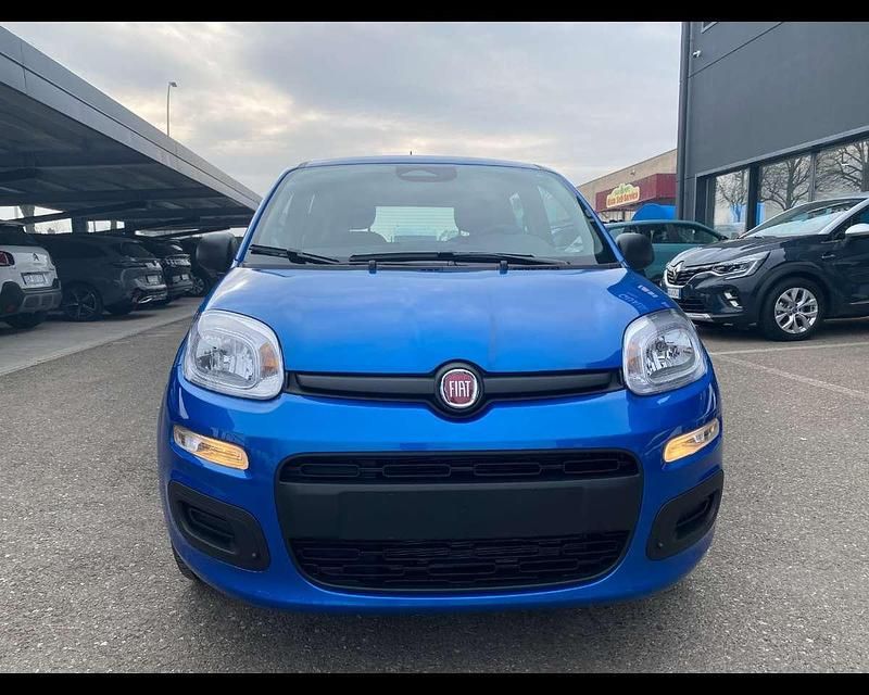 Nuova Fiat Panda Icon 65 CV (47 kW) 2026 Giallo positano / tetto nero Utilitaria