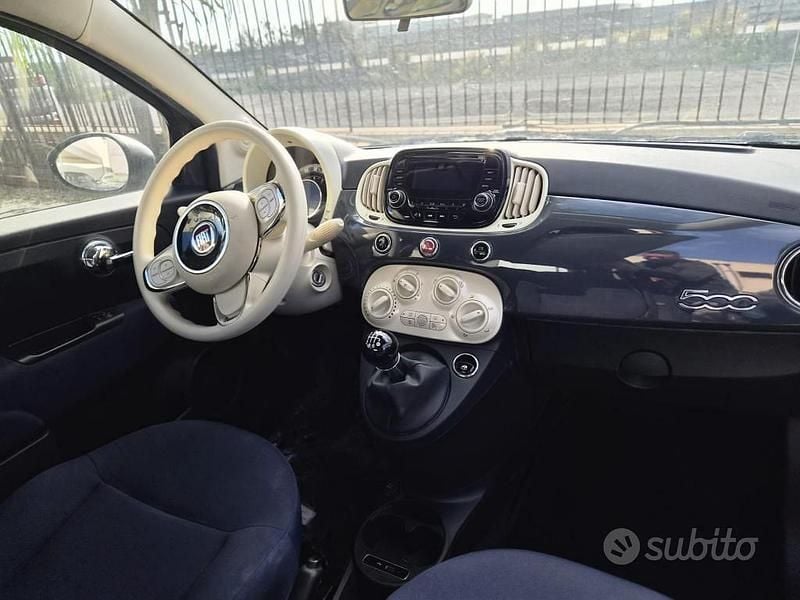 Usata Fiat 500 70 CV (51 kW) 2022 Grigio Cabrio