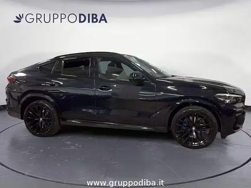 Usata BMW X6 M Sport 285 CV (209 kW) 2022 Nero SUV