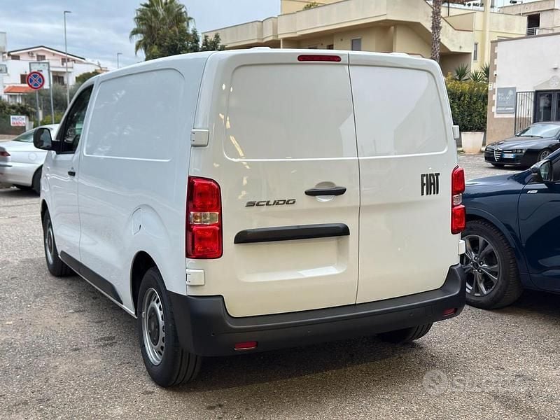 Ny Fiat Scudo 120 HK (88 kW) 2025 Hvid Van