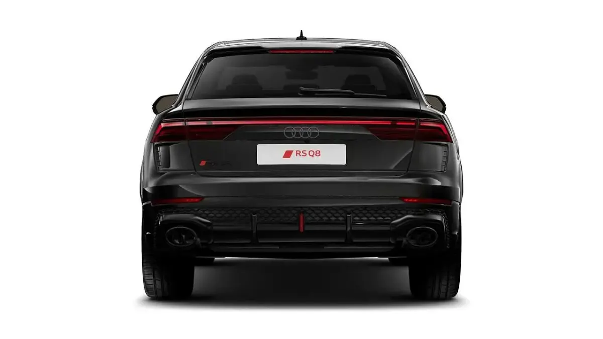 Nuova Audi RS Q8 Performance 640 CV (470 kW) 2026 Nero SUV