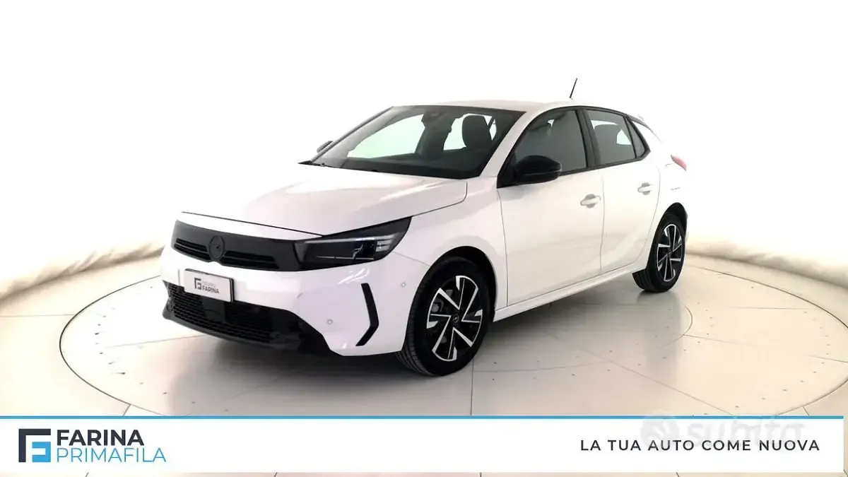 Używany Opel Corsa S 101 KM (74 kW) 2025 Biały Hatchback