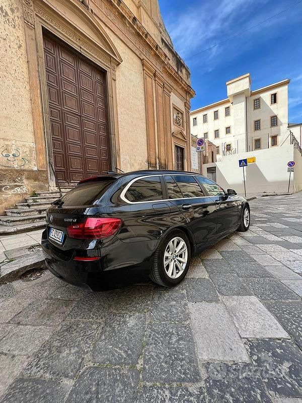 Usata BMW 520 190 CV (139 kW) 2016 Nero Station wagon