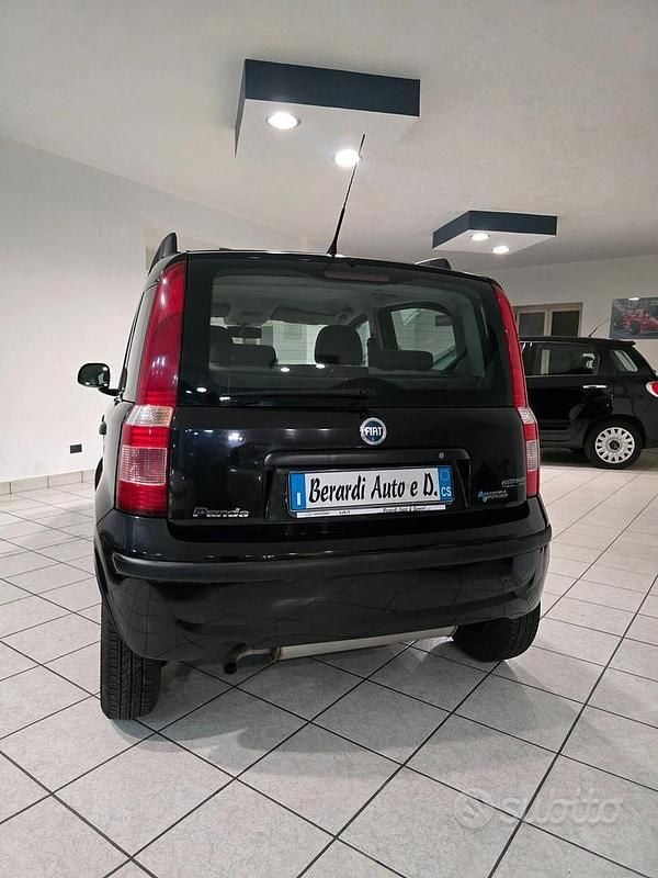 Usata Fiat Panda Dynamic 59 CV (43 kW) 2008 Nero Utilitaria