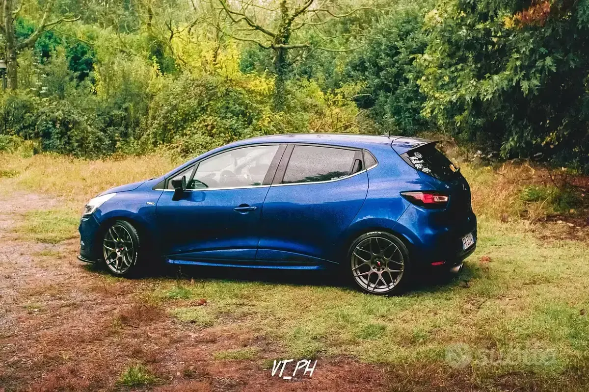 Usata Renault Clio IV 90 CV (66 kW) 2018 Blu Berlina