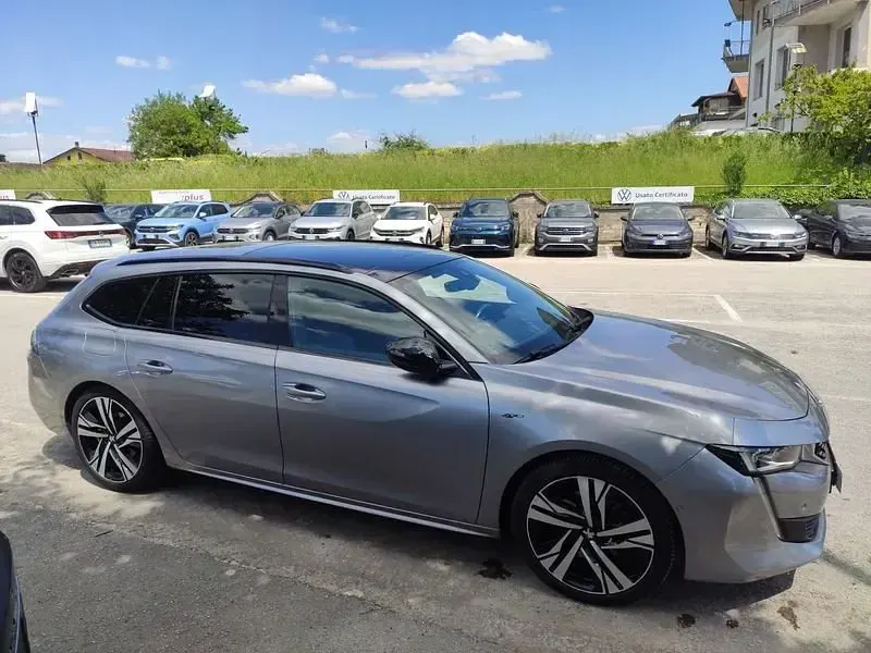 Usata Peugeot 508 SW GT 177 CV (130 kW) 2019 Station wagon