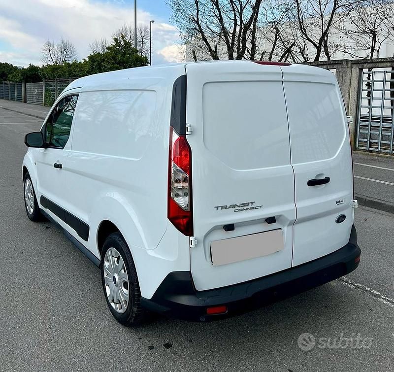 Usata Ford Transit Connect 100 CV (73 kW) 2020 Bianco Monovolume