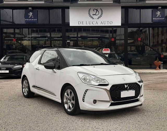 Usata DS Automobiles DS3 Chic 2016 Bianco Utilitaria