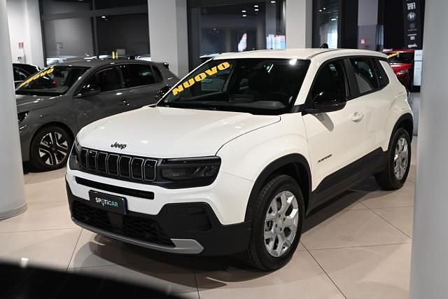 Nuova Jeep Avenger Altitude 110 CV (80 kW) 2025 Bianco SUV