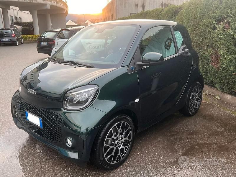 Usata Smart ForTwo Electric Drive 60 kW (82 CV) 2023 Verde Coupé