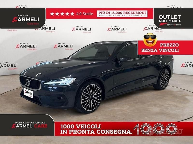 Grigio Usata 2020 Volvo V60 Business Edition Station wagon | 17.900 € (Super prezzo) - Immagine 1/4