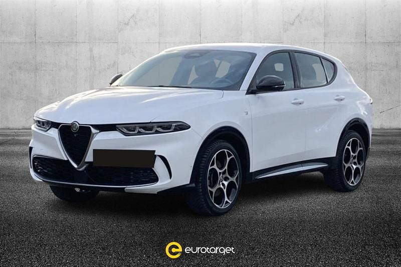 Usata Alfa Romeo Tonale Veloce 160 CV (117 kW) 2024 Bianco pastello SUV