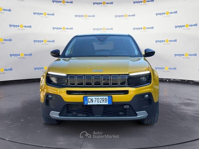 Usata Jeep Avenger 101 CV (74 kW) 2023 Giallo SUV