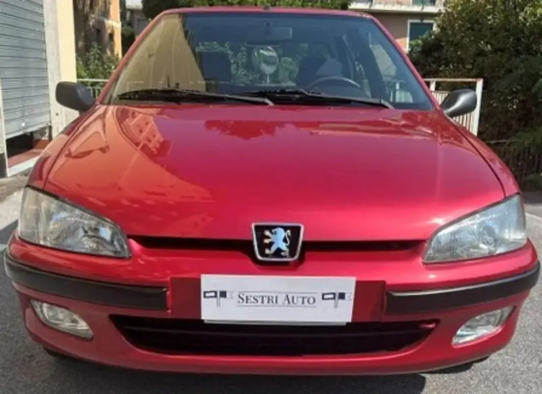 Usata Peugeot 106 75 CV (55 kW) 1997 Rosso Utilitaria