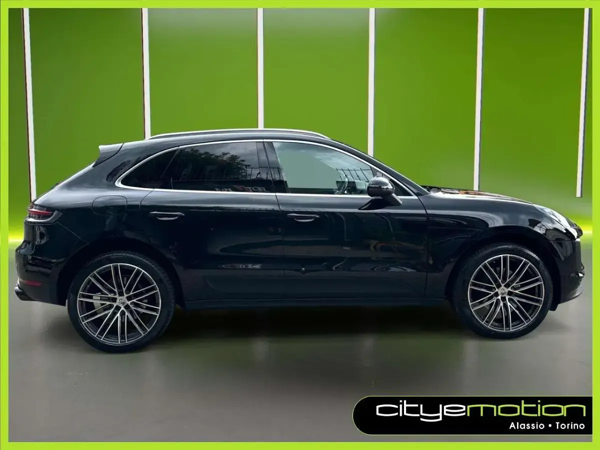 Usata Porsche Macan 245 CV (180 kW) 2019 Nero SUV