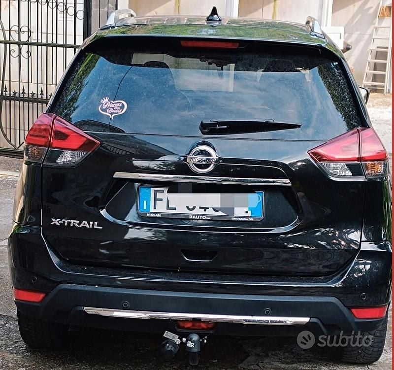 Usata Nissan X-Trail 177 CV (130 kW) 2017 Nero SUV
