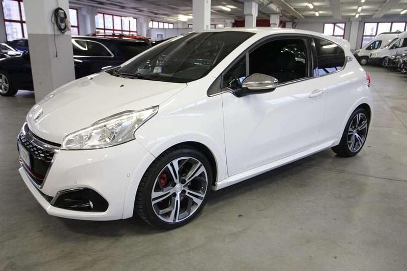 Usata Peugeot 208 GTi 208 CV (152 kW) 2016 Bianco Utilitaria
