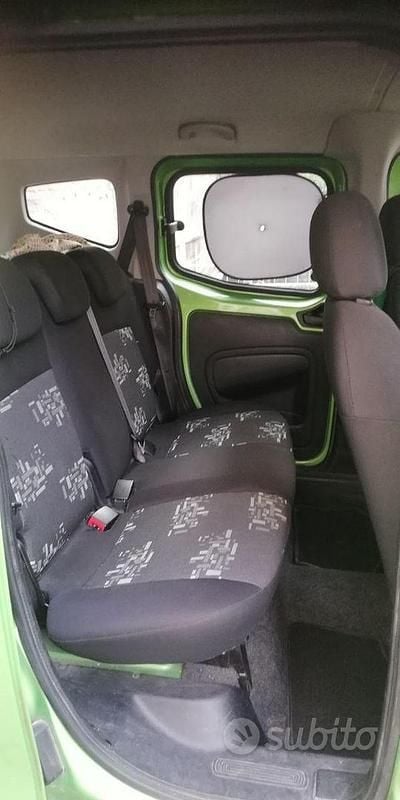 Usata Fiat Qubo Trekking 77 CV (56 kW) 2015 Verde Monovolume