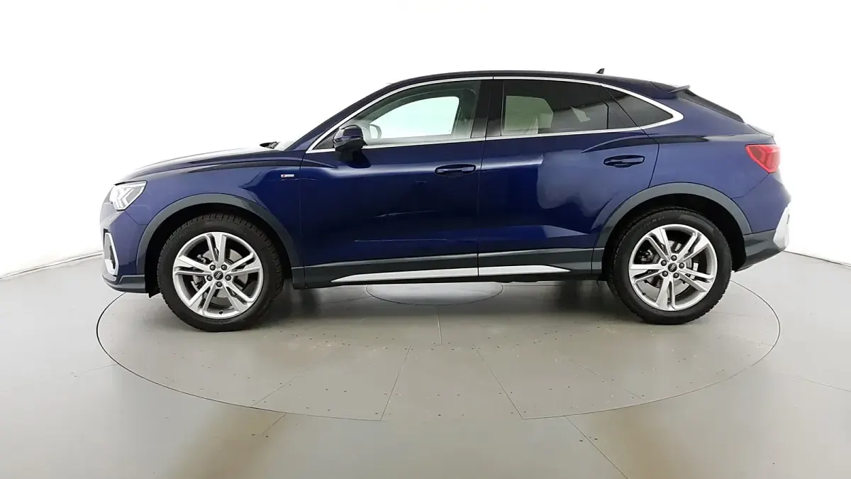 Brugt Audi Q3 Sportback S-Line 150 HK (110 kW) 2023 Blå SUV