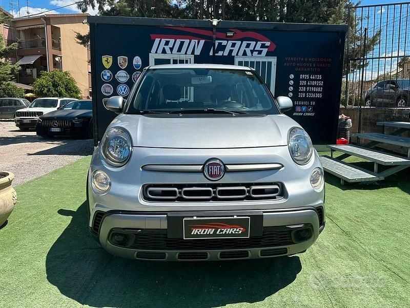 Usata Fiat 500L Connect 95 CV (69 kW) 2022 Grigio Monovolume