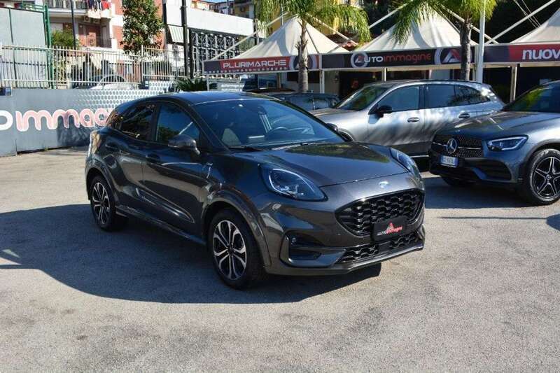 Usata Ford Puma ST 125 CV (91 kW) 2021 Antracite SUV