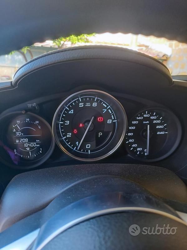 Usata Fiat 124 Spider 2019 Nero Cabrio