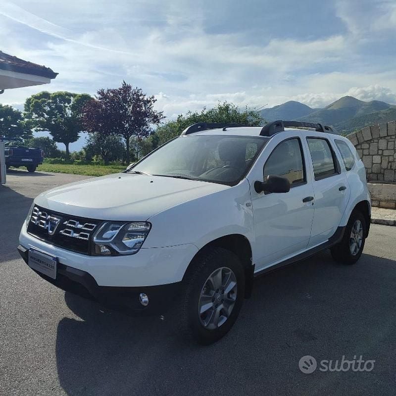 Usata Dacia Duster Ambiance 90 CV (66 kW) 2017 Bianco(met.) SUV